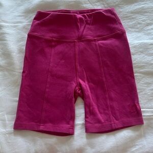 Pink Kith Biker shorts